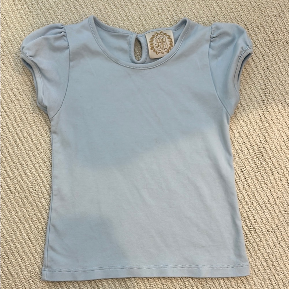 The Beaufort Bonnet Company Blue Short Sleeve Tee